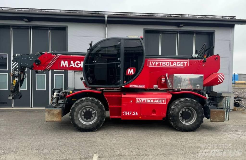 Magni RTH 726 伸缩臂叉装车|叉装车