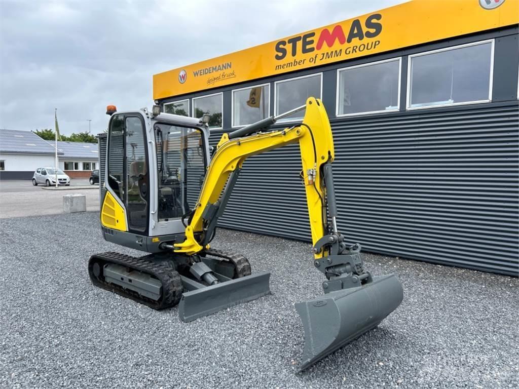 Wacker Neuson ET24 小型挖掘机