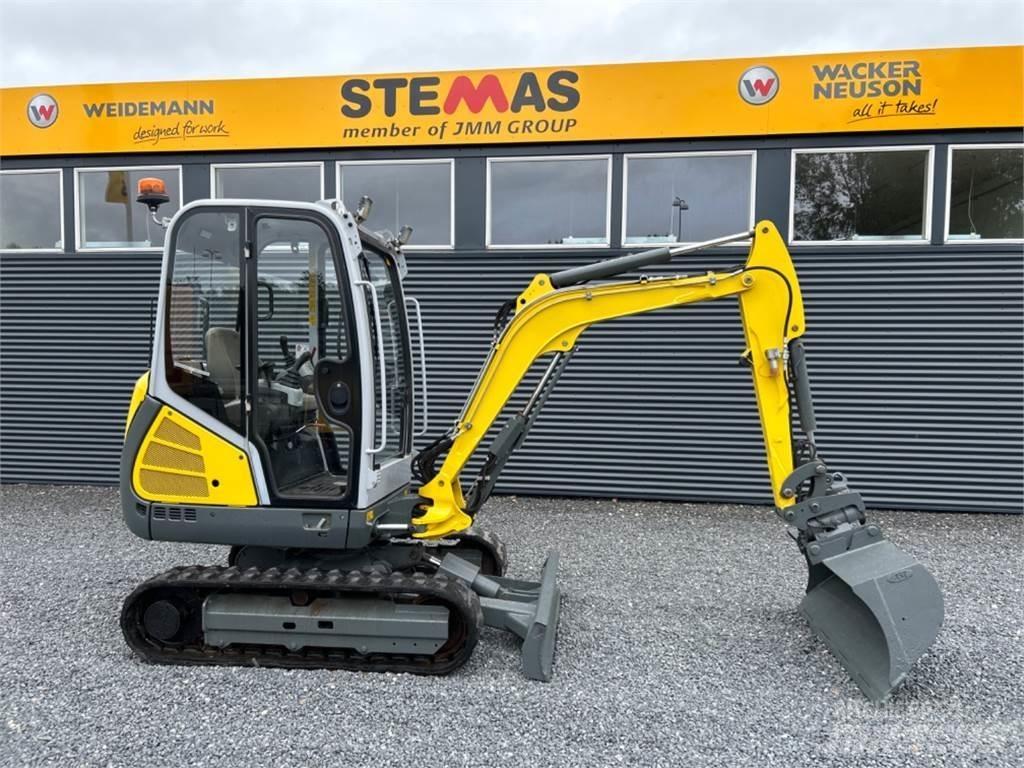 Wacker Neuson ET24 小型挖掘机