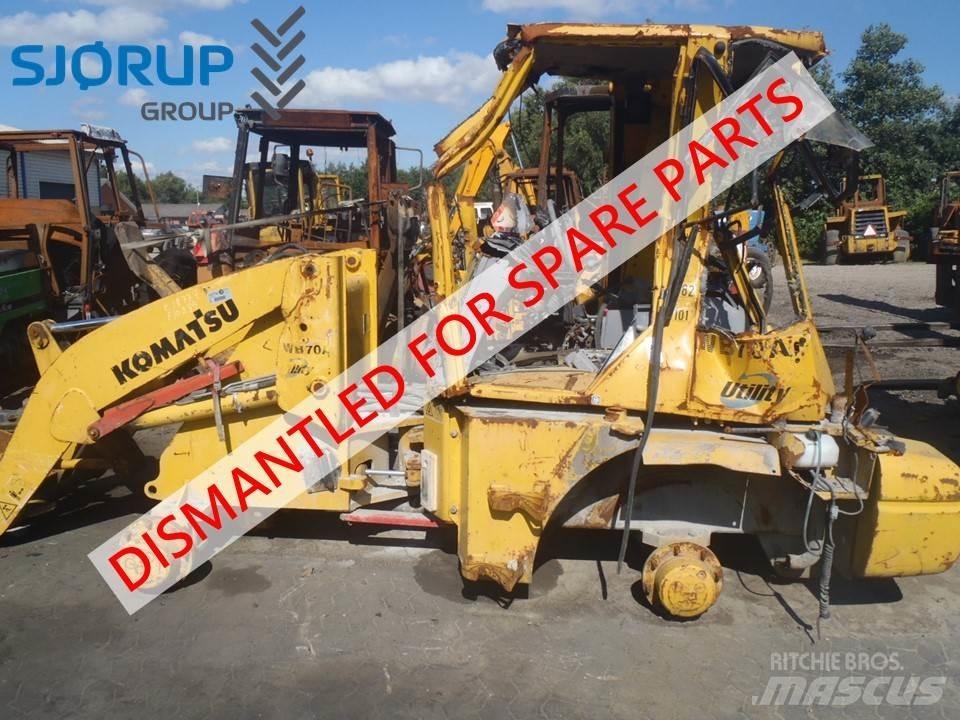 Komatsu WA70B 拖拉机/农用车