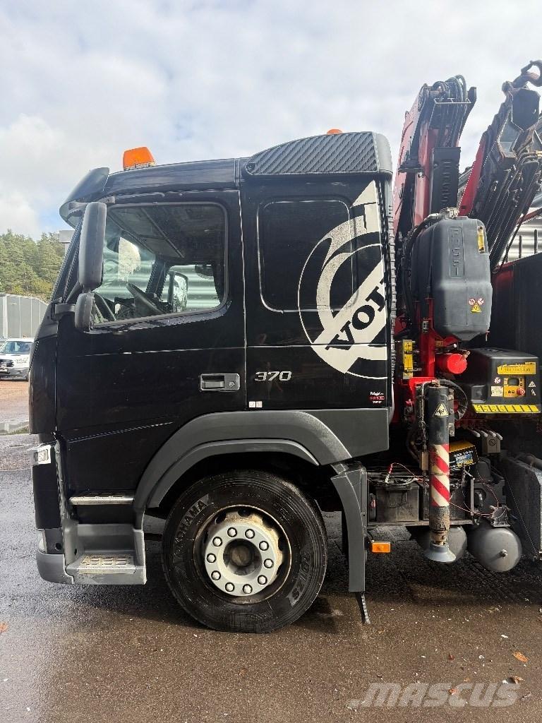 Volvo FM 370 起重车