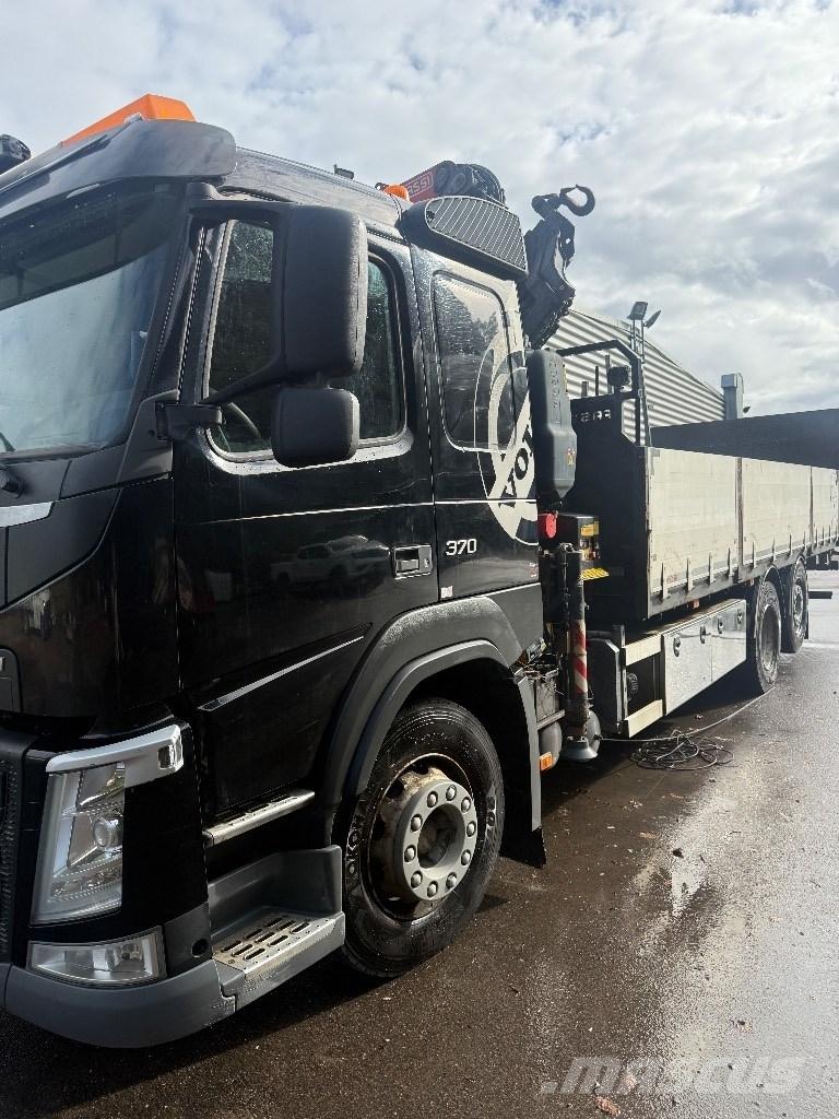 Volvo FM 370 起重车