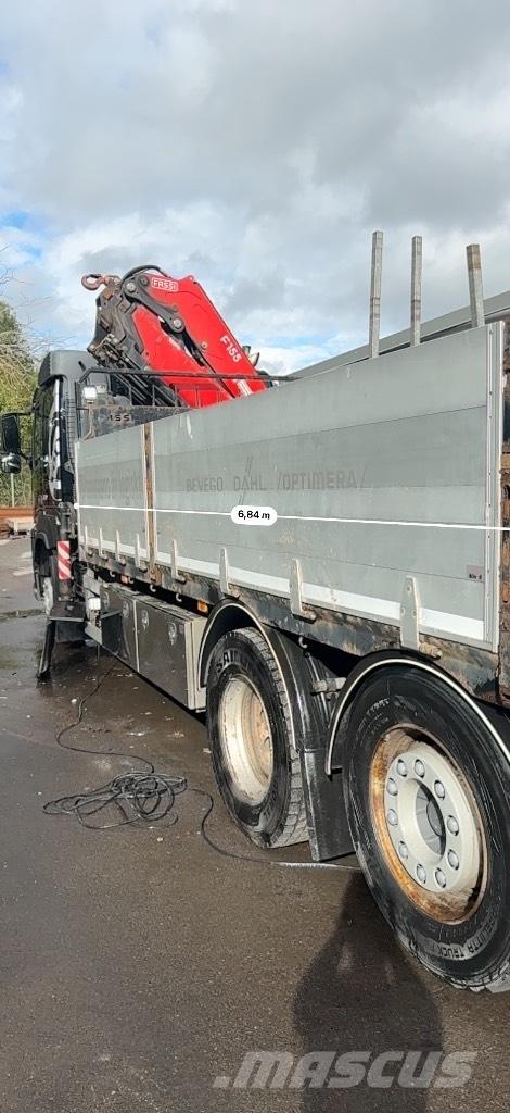 Volvo FM 370 起重车