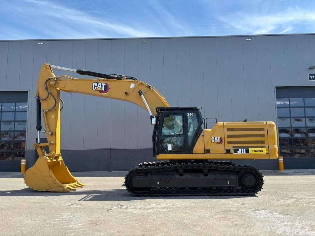 CAT 340 履带挖掘机