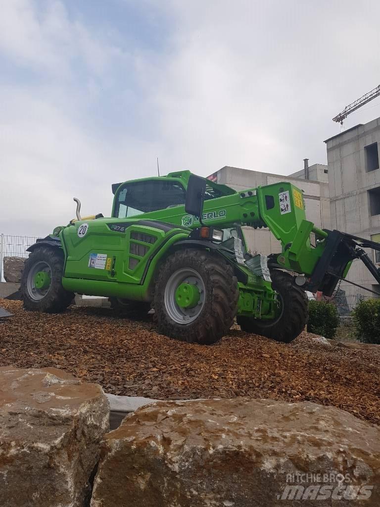 Merlo P 27.6 Plus 伸缩臂叉装车|叉装车