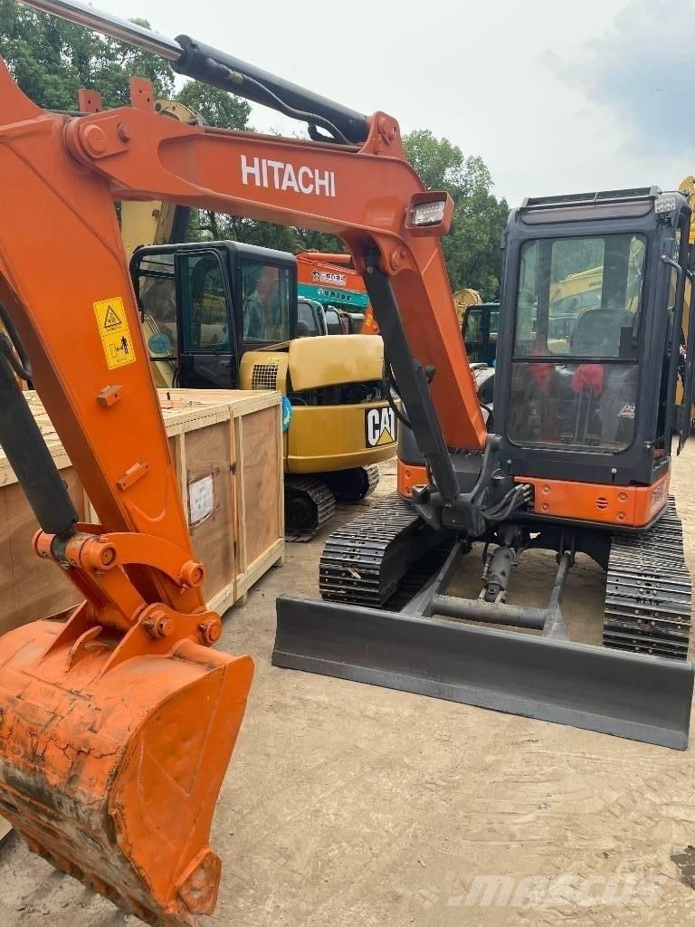 Hitachi ZX 50 U 履带挖掘机