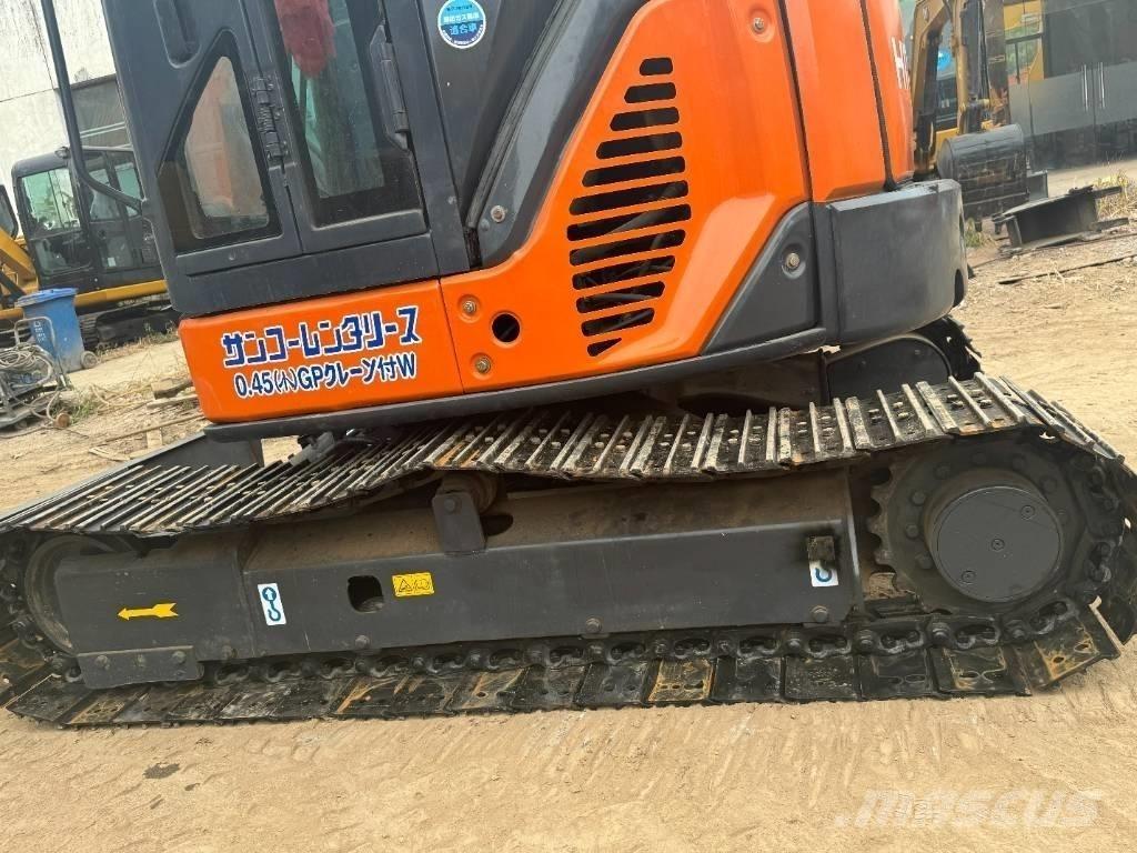 Hitachi ZX 50 U 履带挖掘机
