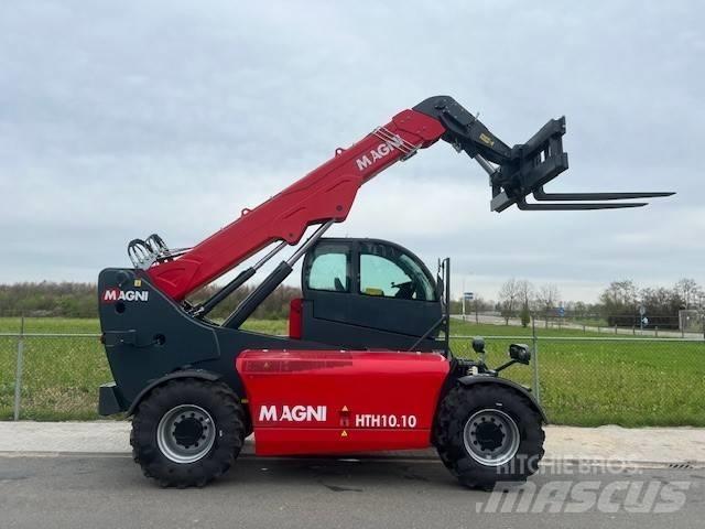 Magni HTH 10.10 伸缩臂叉装车|叉装车