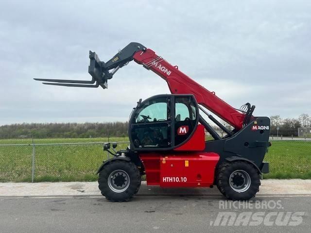 Magni HTH 10.10 伸缩臂叉装车|叉装车