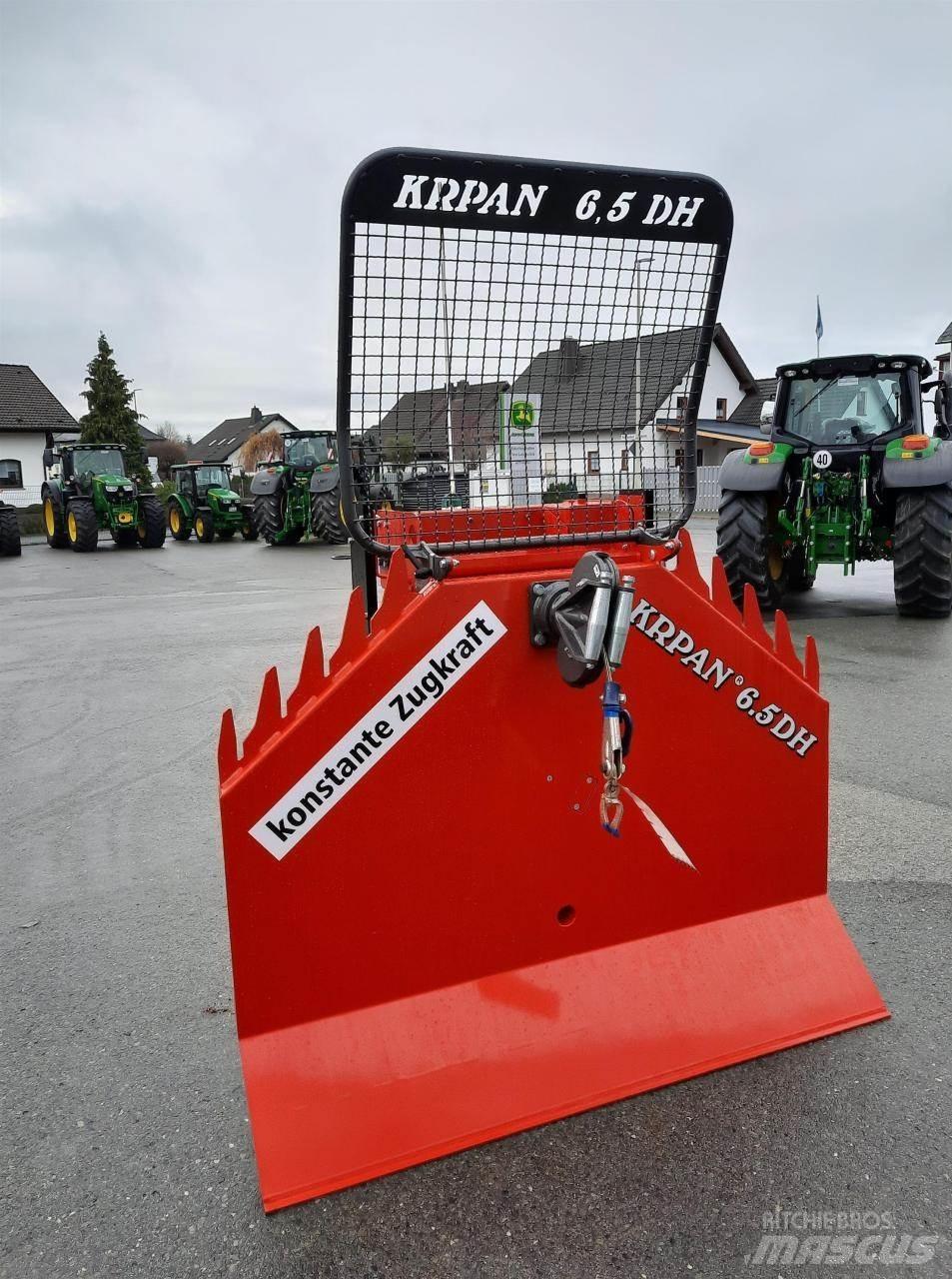 Krpan 6,5 DH 绞车