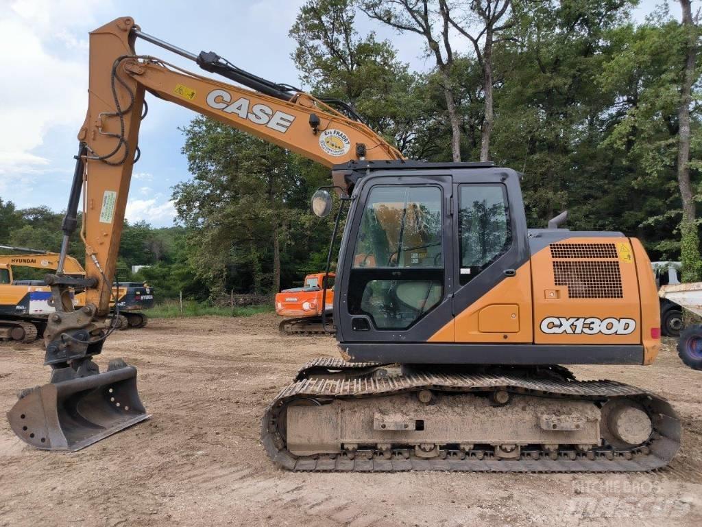 CASE CX 130 D 履带挖掘机