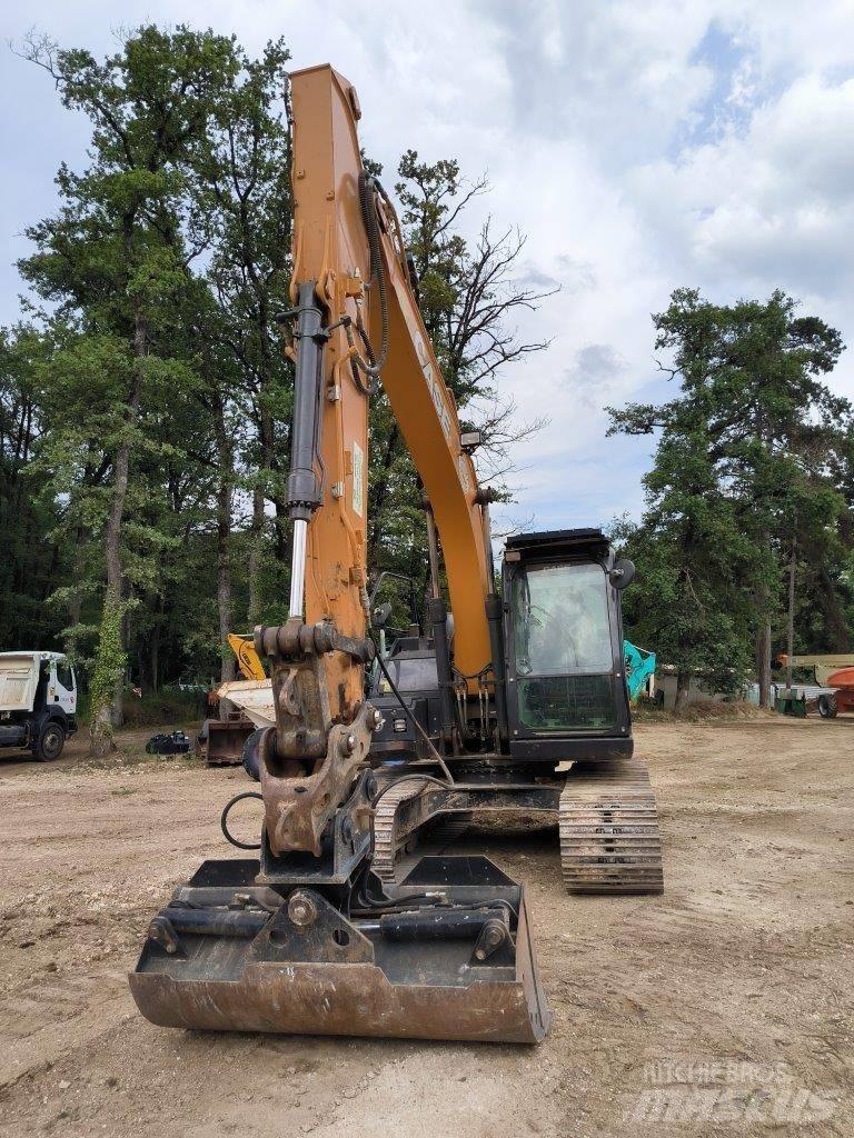 CASE CX 130 D 履带挖掘机