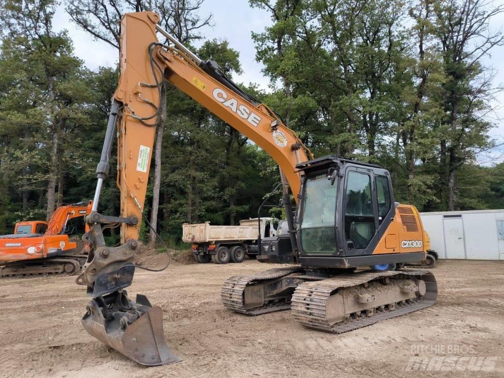 CASE CX 130 D 履带挖掘机
