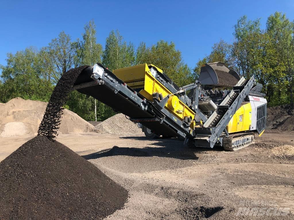 Keestrack R3h 移动式破碎机