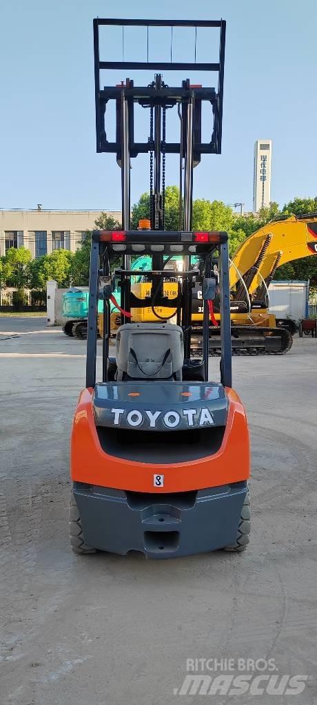 Toyota FD30 柴油叉车