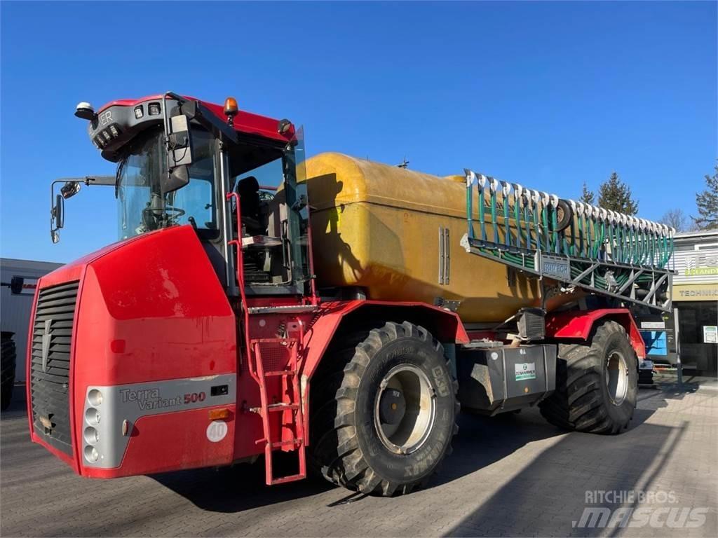 Holmer TV 500 撒肥机