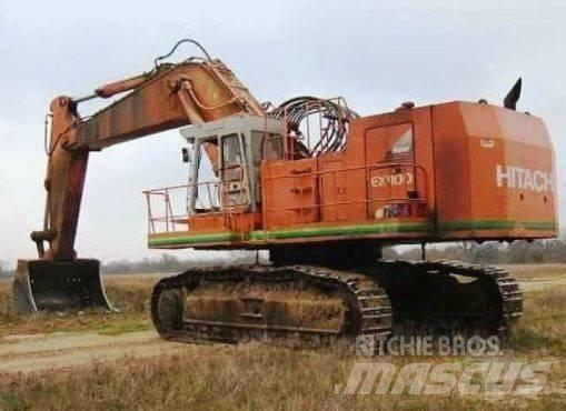 Hitachi EX 1100-3 履带挖掘机