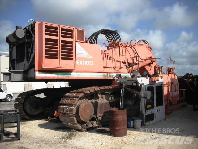Hitachi EX 1100-3 履带挖掘机