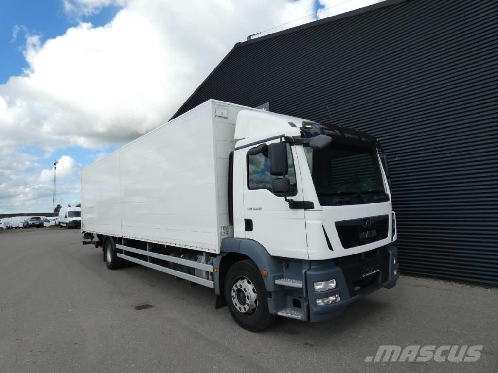 MAN TGM 18.250 厢式货车