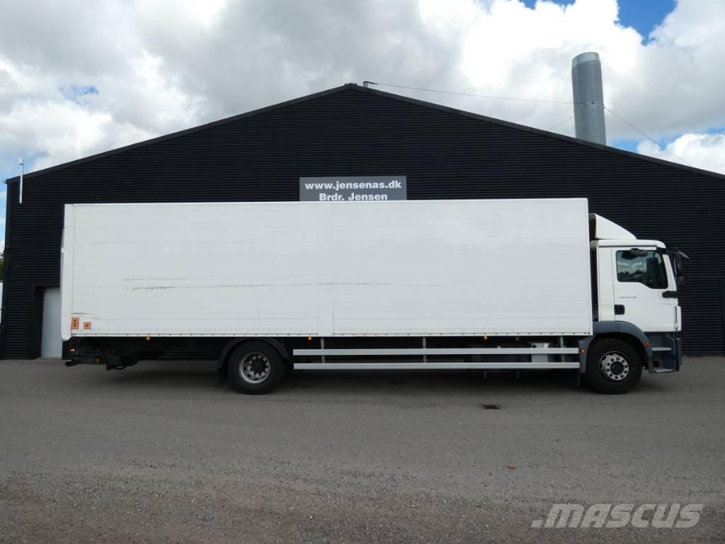 MAN TGM 18.250 厢式货车