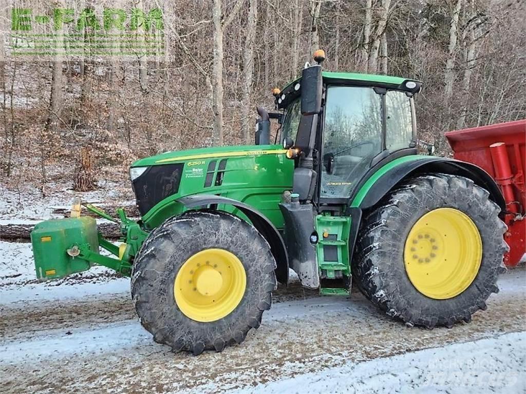 John Deere 6250r 拖拉机/农用车