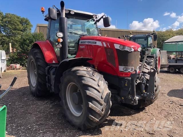 Massey Ferguson 7624 拖拉机/农用车