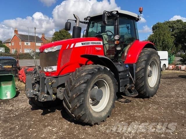 Massey Ferguson 7624 拖拉机/农用车