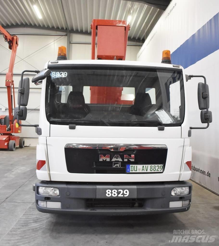 Ruthmann T 330 车载式高空作业车