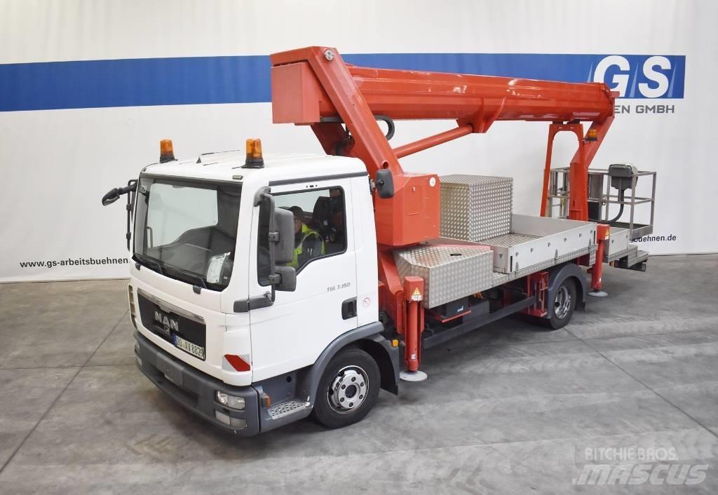 Ruthmann T 330 车载式高空作业车