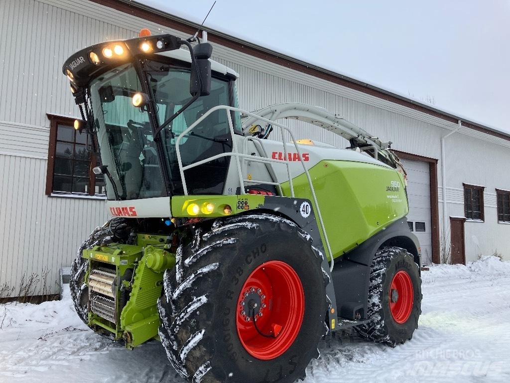 CLAAS Jaguar 950 自走式青贮饲料收割机