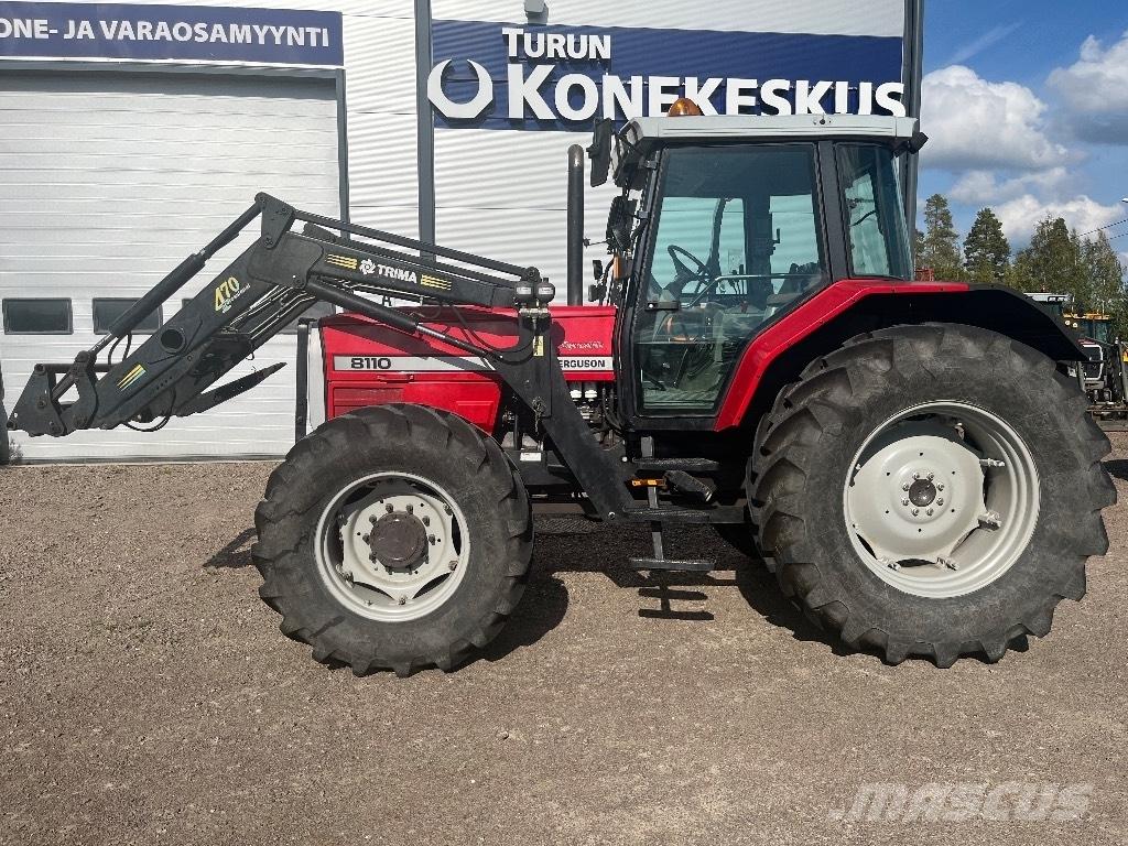 Massey Ferguson 8110 拖拉机/农用车