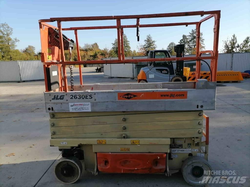 JLG 2630 ES 剪叉式升降机