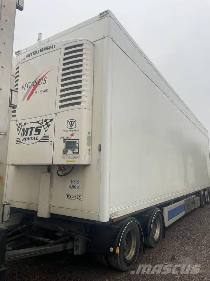 VAK V 4-40 冷藏拖车