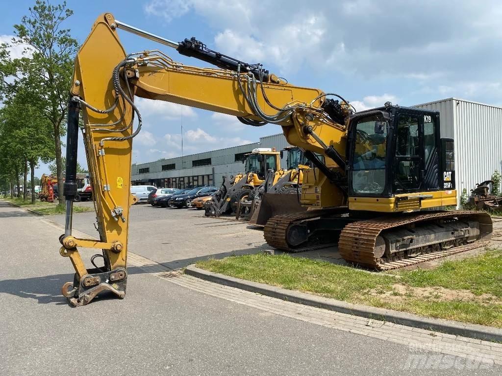 CAT 325F 履带挖掘机