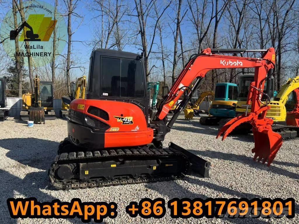 Kubota U 40-5 小型挖掘机