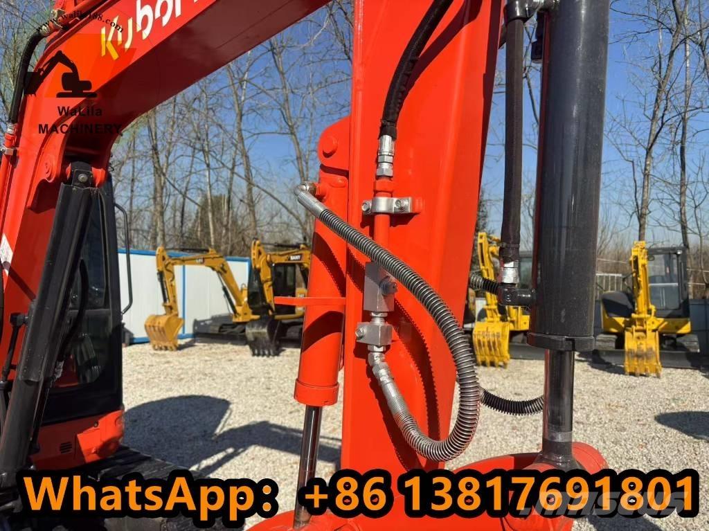 Kubota U 40-5 小型挖掘机