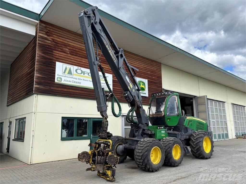 John Deere 1170 G 收割机