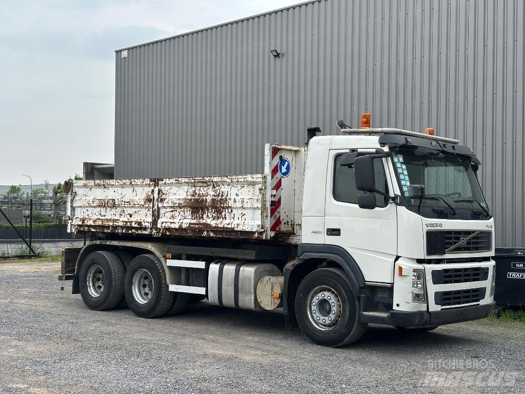 Volvo FM 12 420 工程吊钩车