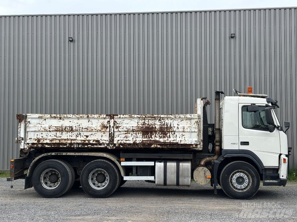 Volvo FM 12 420 工程吊钩车