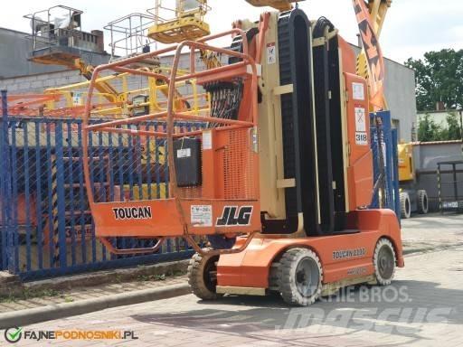 JLG Toucan 1100 曲臂高空工作平台