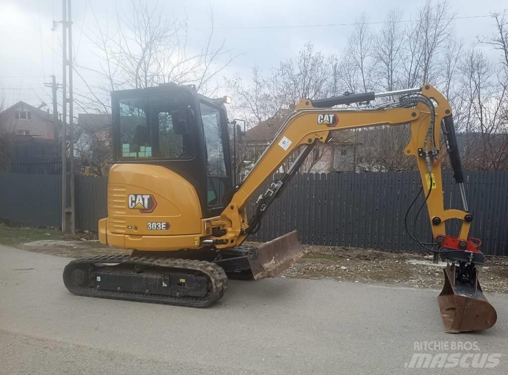 CAT 303 E CR 履带挖掘机