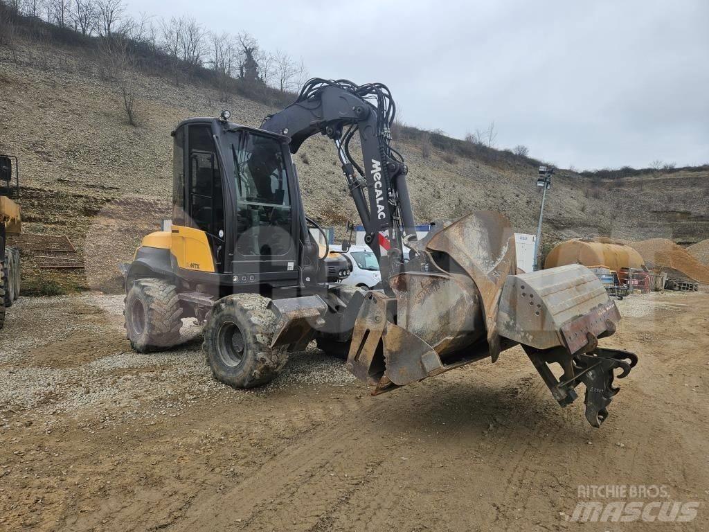 Mecalac 12 M TX 轮式挖掘机