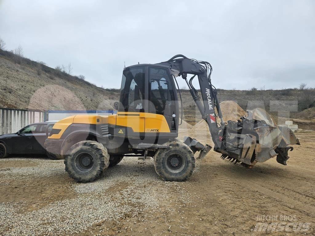 Mecalac 12 M TX 轮式挖掘机