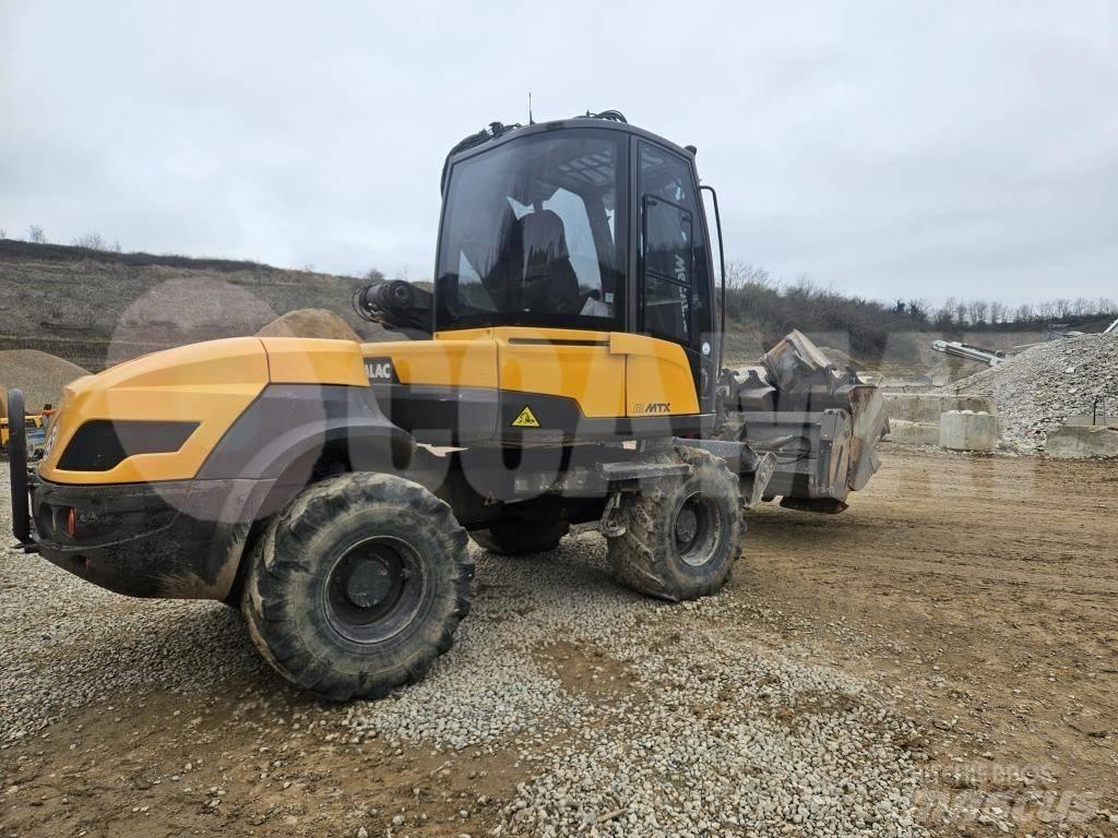 Mecalac 12 M TX 轮式挖掘机