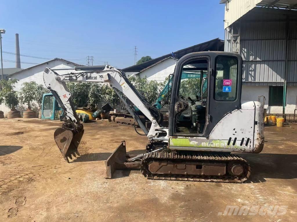 Bobcat 331 履带挖掘机