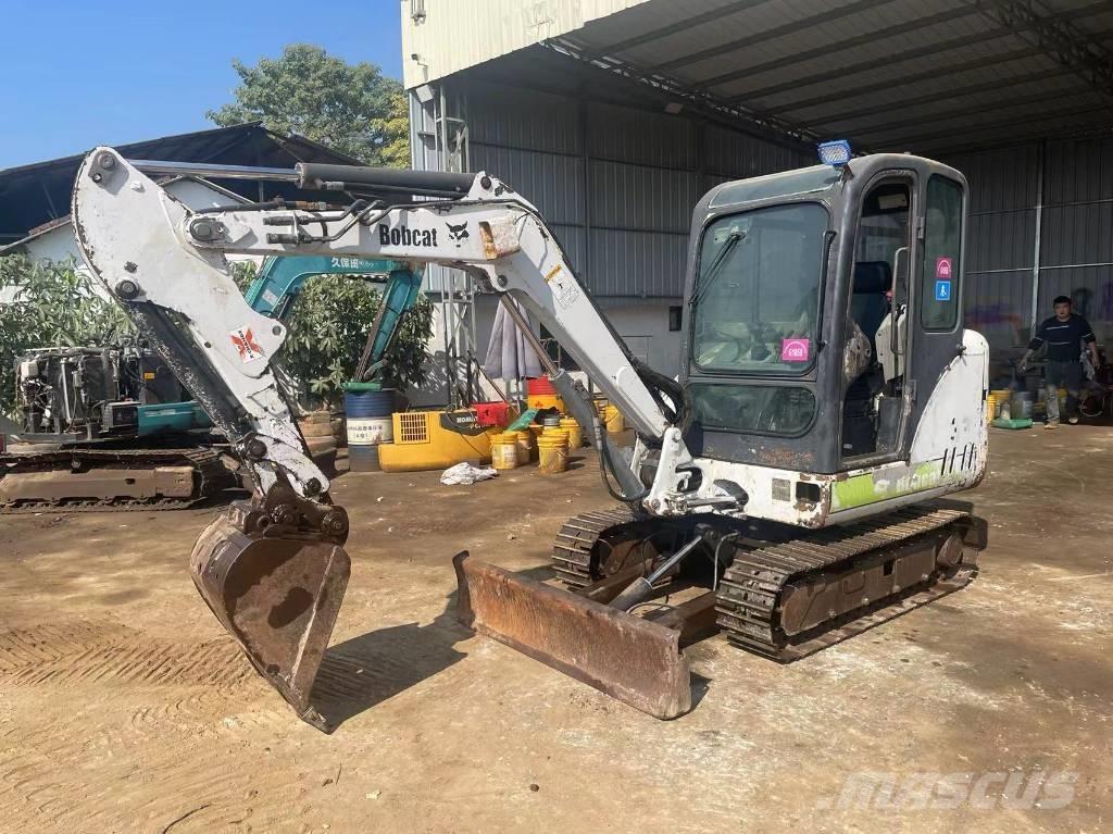 Bobcat 331 履带挖掘机