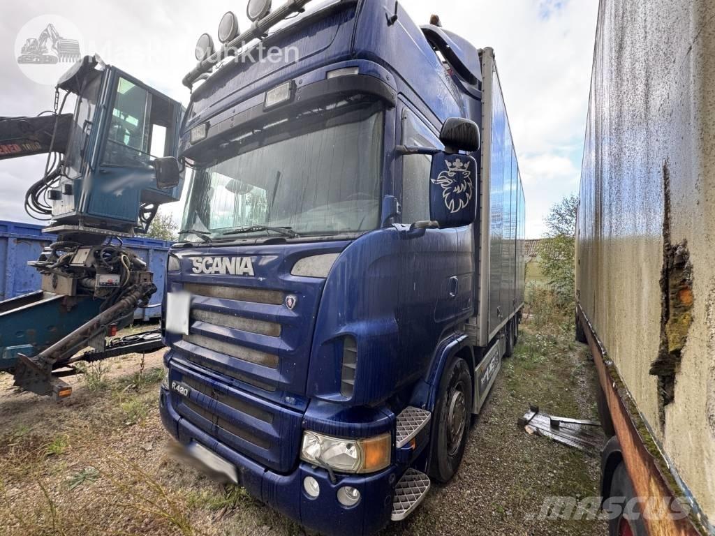 Scania R 420 LB 厢式货车