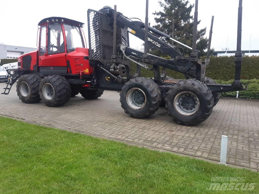 Komatsu 875 集运机