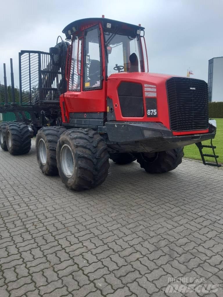 Komatsu 875 集运机