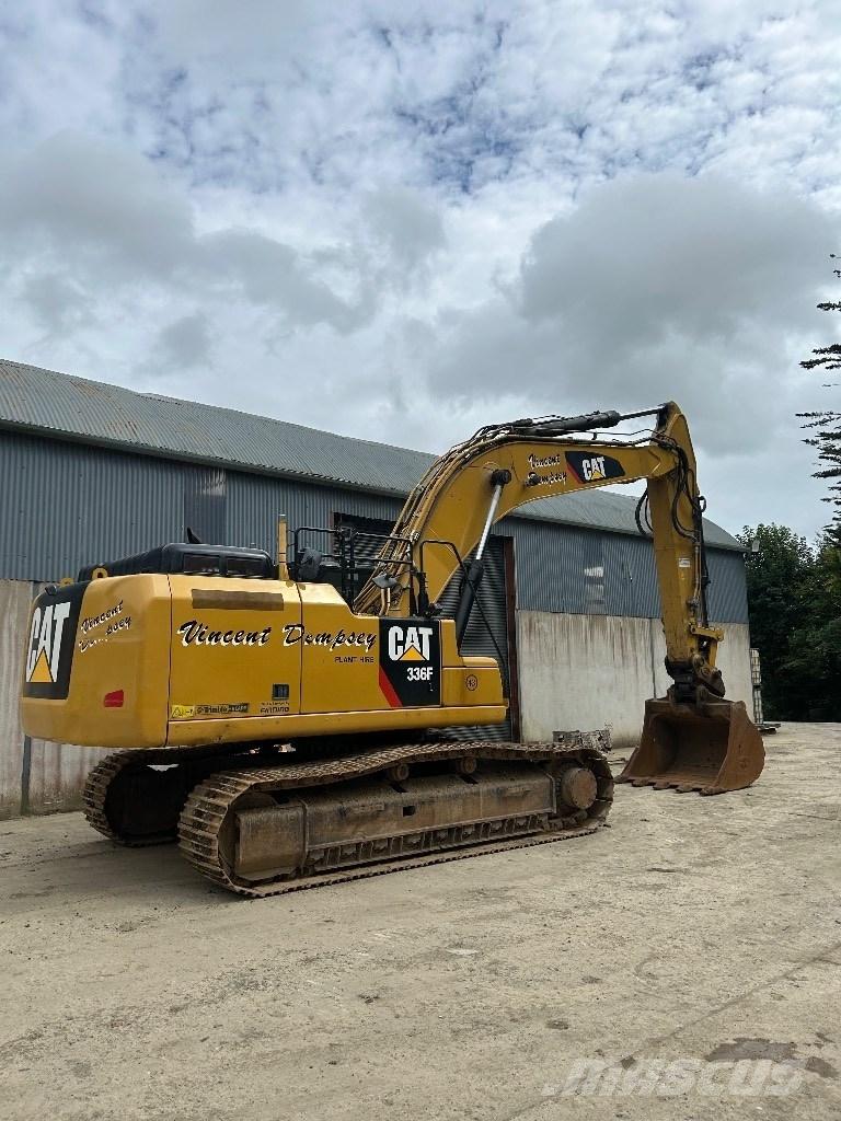 CAT 336 F L 履带挖掘机